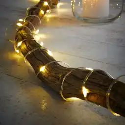 NKD LED-Lichterkette mit Timerfunktion, ca. 340 cm Angebot