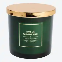 NKD 2-Docht-Duftkerze im Glas, ca. 10x10 cm Angebot