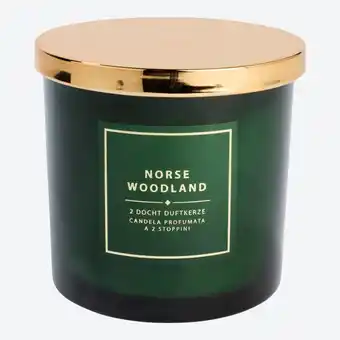 NKD 2-Docht-Duftkerze im Glas, ca. 10x10 cm Angebot