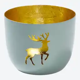 NKD Windlicht in verschiedenen Designs, Ø ca. 8 cm Angebot