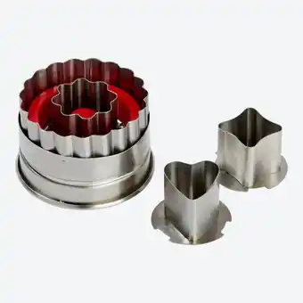 NKD Zenker Plätzchenausstecher-Set, 4-teilig Angebot