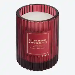 NKD Duftkerze im Glas mit Rillen, ca. 8x9 cm Angebot