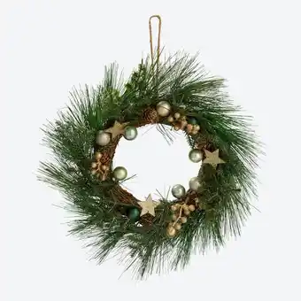 NKD Weihnachtskranz zum Hängen, Ø ca. 42 cm Angebot