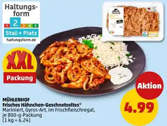 PENNY MÜHLENHOF Frisches Hähnchen-Geschnetzeltes Angebot