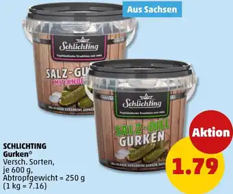 PENNY SCHLICHTING Gurken Angebot