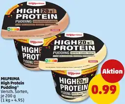 PENNY MILPRIMA High Protein Pudding Angebot