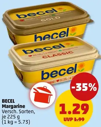 PENNY BECEL Margarine Angebot