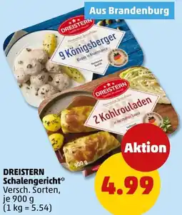 PENNY DREISTERN Schalengericht Angebot
