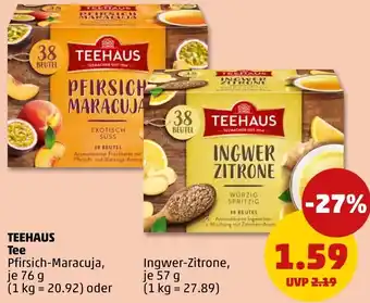 PENNY TEEHAUS Tee Angebot