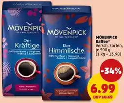 PENNY MÖVENPICK Kaffee Angebot