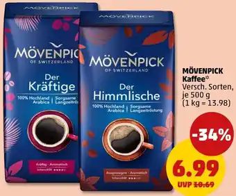 PENNY MÖVENPICK Kaffee Angebot