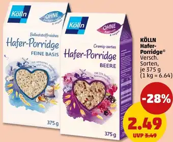 PENNY KÖLLN Hafer Porridge Angebot