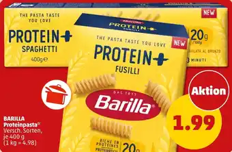 PENNY BARILLA Proteinpasta Angebot