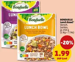 PENNY BONDUELLE Lunch Bowl Angebot