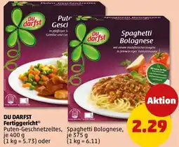 PENNY DU DARFST Fertiggericht Angebot