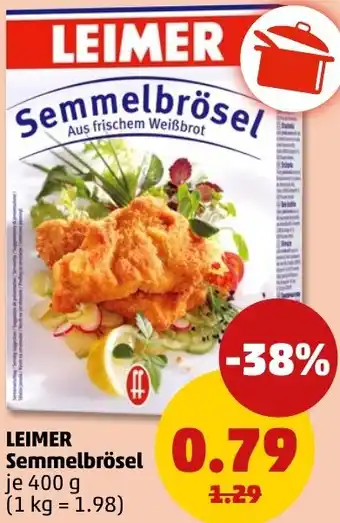 PENNY LEIMER Semmelbrösel Angebot