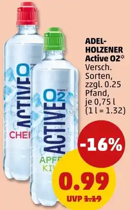 PENNY ADELHOLZENER Active O2 Angebot
