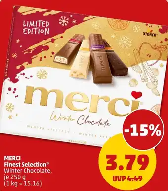 PENNY MERCI Finest Selection Angebot