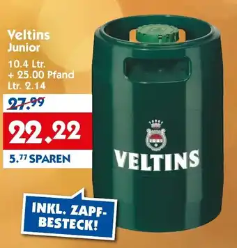 Hol'ab Getränkemarkt Veltins Junior 10,4L Angebot