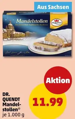 PENNY DR. QUENDT Mandelstollen Angebot