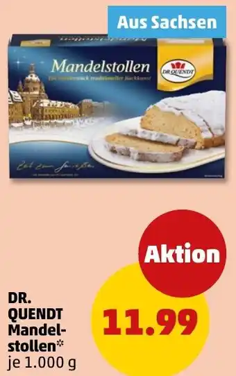 PENNY DR. QUENDT Mandelstollen Angebot