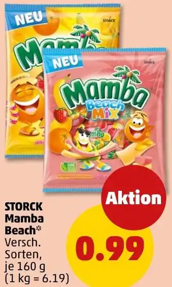 PENNY STORCK Mamba Beach Angebot