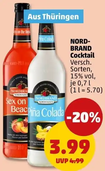 PENNY NORDBRAND Cocktail Angebot