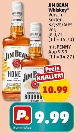 PENNY JIM BEAM Whiskey Angebot