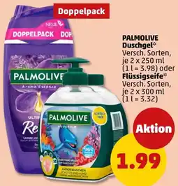 PENNY PALMOLIVE Duschgel oder Flüssigseife Angebot