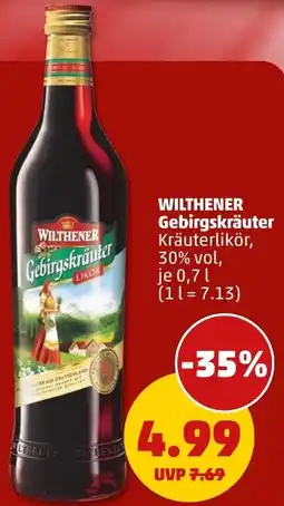 PENNY WILTHENER Gebirgskräuter Angebot