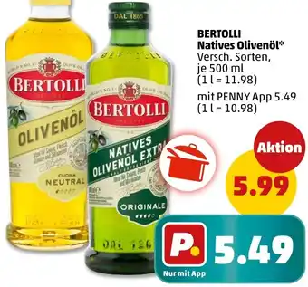 PENNY BERTOLLI Natives Olivenöl Angebot