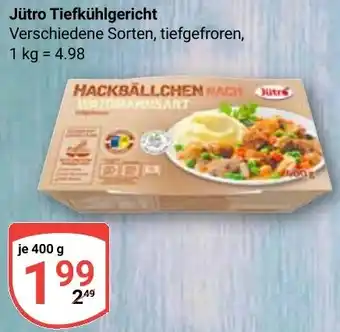 Globus Jütro Tiefkühlgericht Angebot