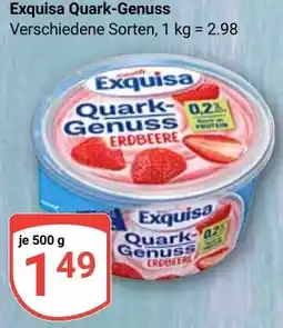Globus Exquisa Quark-Genuss Angebot
