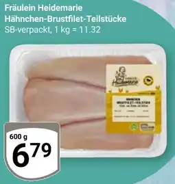 Globus Fräulein Heidemarie Hähnchen-Brustfilet-Teilstücke Angebot