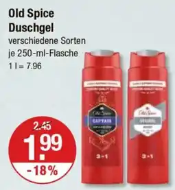 V Markt Old Spice Duschgel Angebot