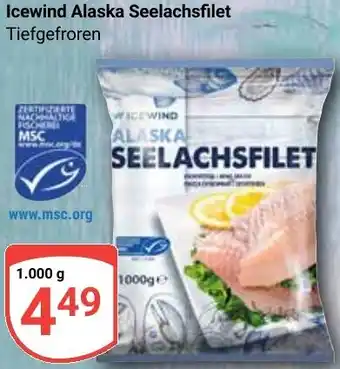 Globus Icewind Alaska Seelachsfilet Angebot
