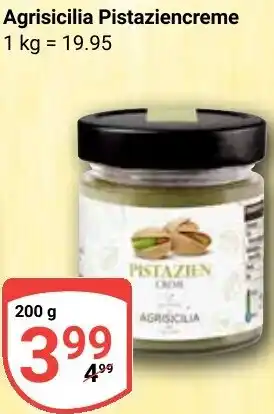 Globus Agrisicilia Pistaziencreme Angebot