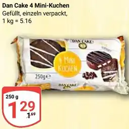 Globus Dan Cake 4 Mini-Kuchen Angebot