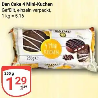 Globus Dan Cake 4 Mini-Kuchen Angebot