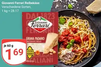 Globus Giovanni Ferrari Reibekäse Angebot