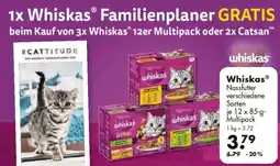 V Markt Whiskas Nassfutter Angebot