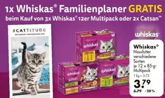 V Markt Whiskas Nassfutter Angebot