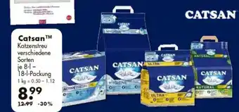 V Markt Catsan Katzenstreu Angebot