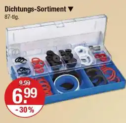 V Markt Dichtungs-Sortiment 87-tlg. Angebot
