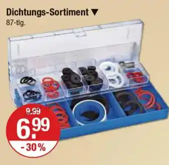 V Markt Dichtungs-Sortiment 87-tlg. Angebot