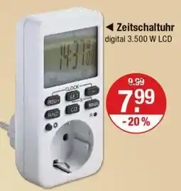 V Markt Zeitschaltuhr Angebot