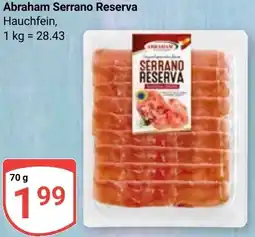 Globus Abraham Serrano Reserva Angebot