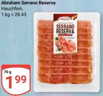 Globus Abraham Serrano Reserva Angebot