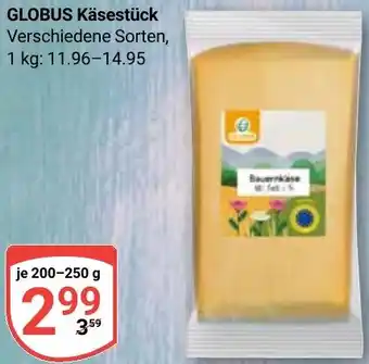 Globus GLOBUS Käsestück Angebot
