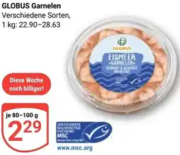 Globus GLOBUS Garnelen Angebot